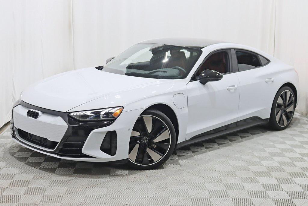 used 2023 Audi e-tron GT car, priced at $59,980