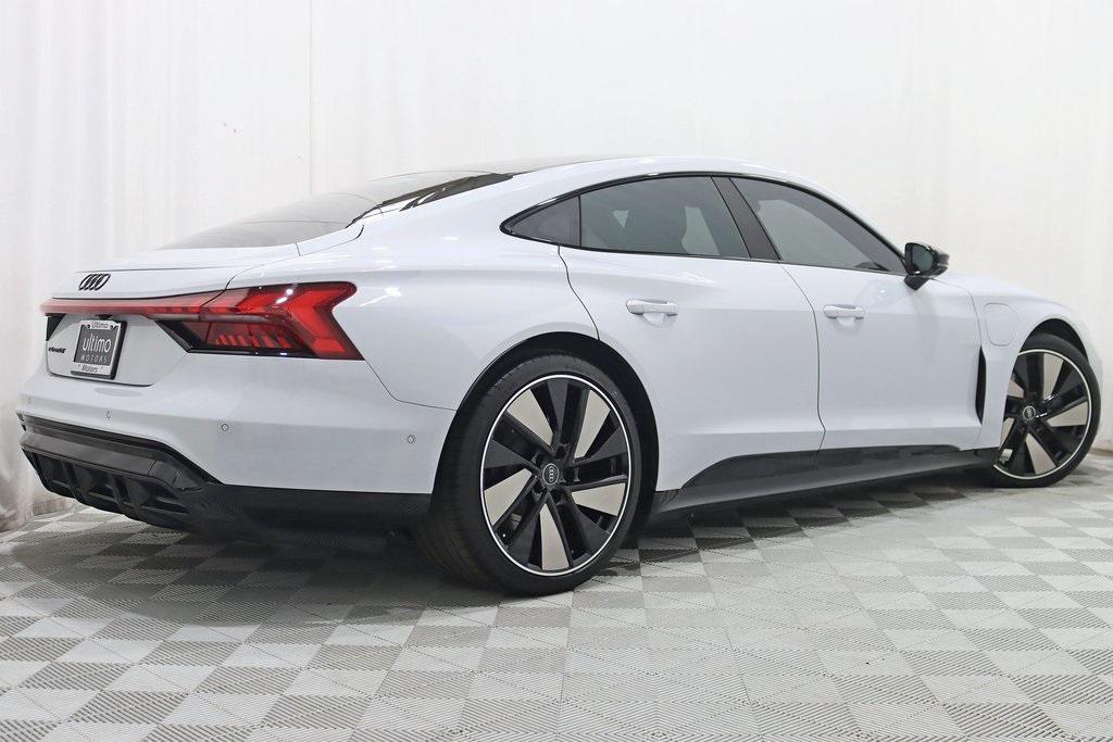 used 2023 Audi e-tron GT car, priced at $59,980