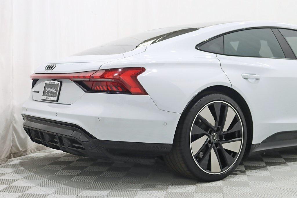 used 2023 Audi e-tron GT car, priced at $59,980