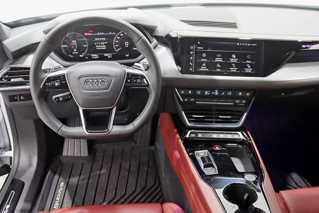 used 2023 Audi e-tron GT car, priced at $59,980