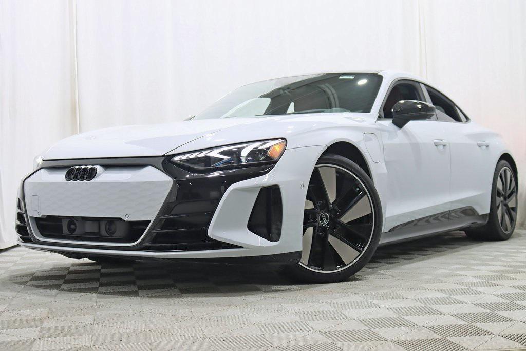 used 2023 Audi e-tron GT car, priced at $59,980