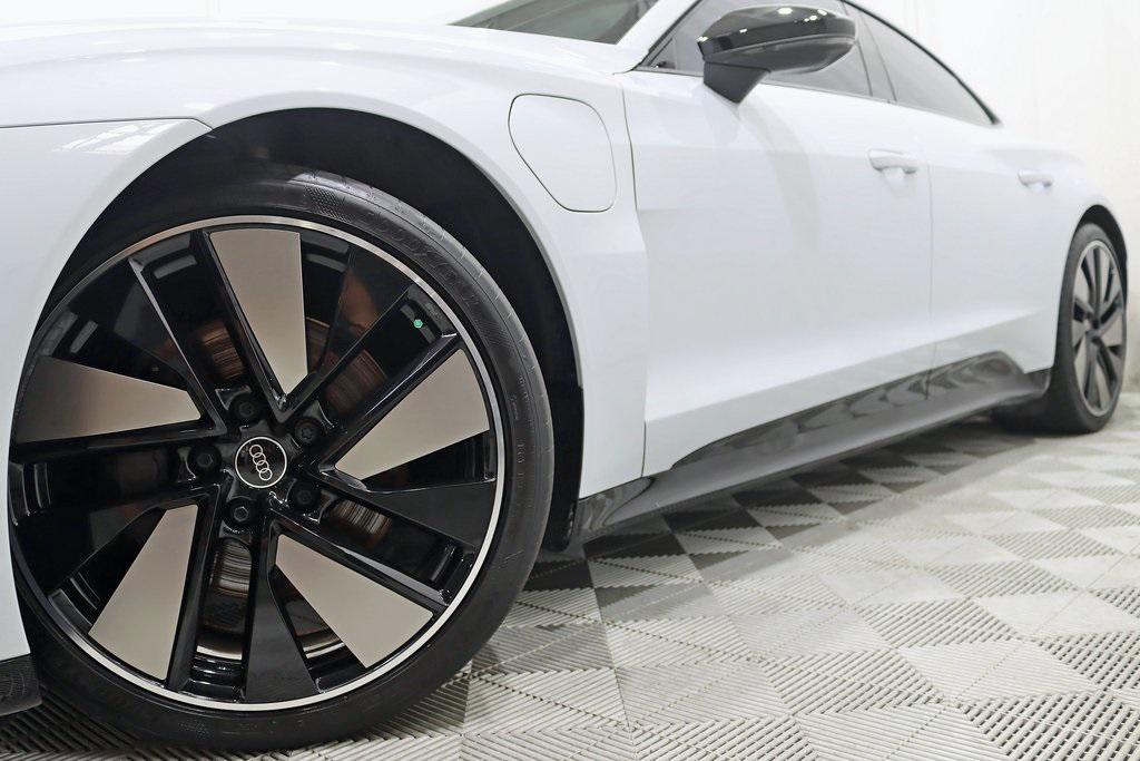 used 2023 Audi e-tron GT car, priced at $59,980