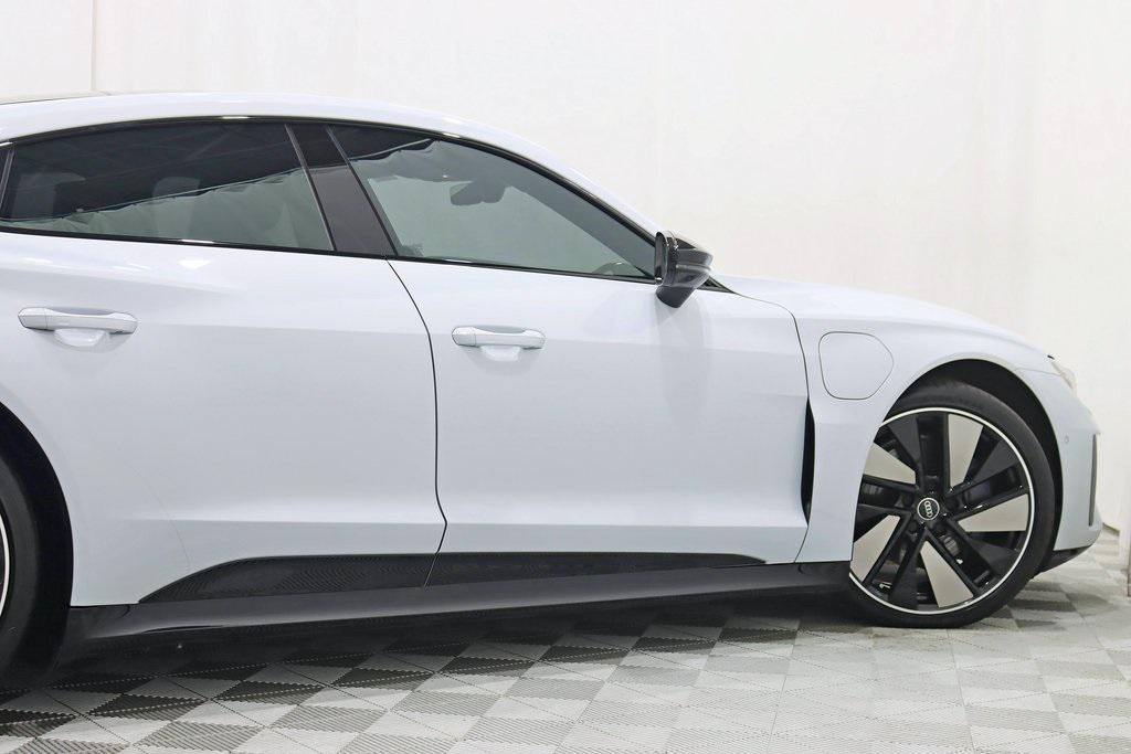 used 2023 Audi e-tron GT car, priced at $59,980
