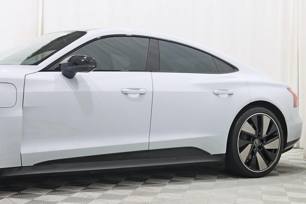 used 2023 Audi e-tron GT car, priced at $59,980