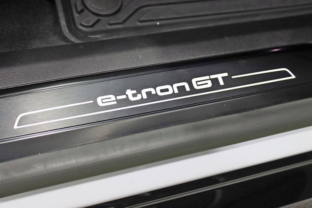 used 2023 Audi e-tron GT car, priced at $59,980