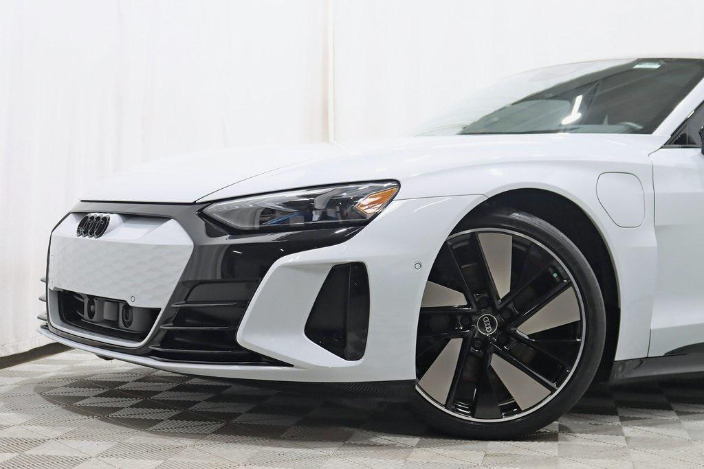 used 2023 Audi e-tron GT car, priced at $59,980