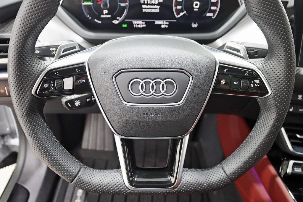 used 2023 Audi e-tron GT car, priced at $59,980