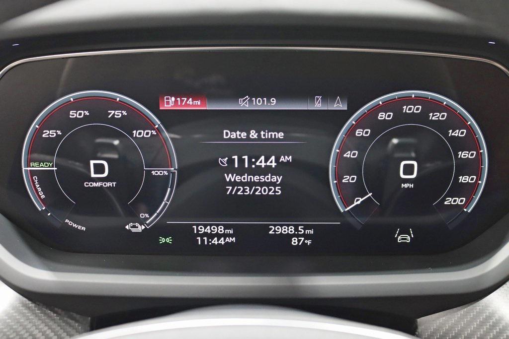 used 2023 Audi e-tron GT car, priced at $59,980