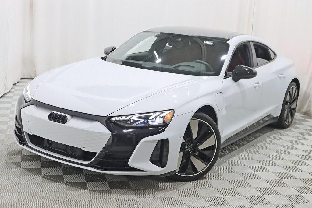 used 2023 Audi e-tron GT car, priced at $59,980