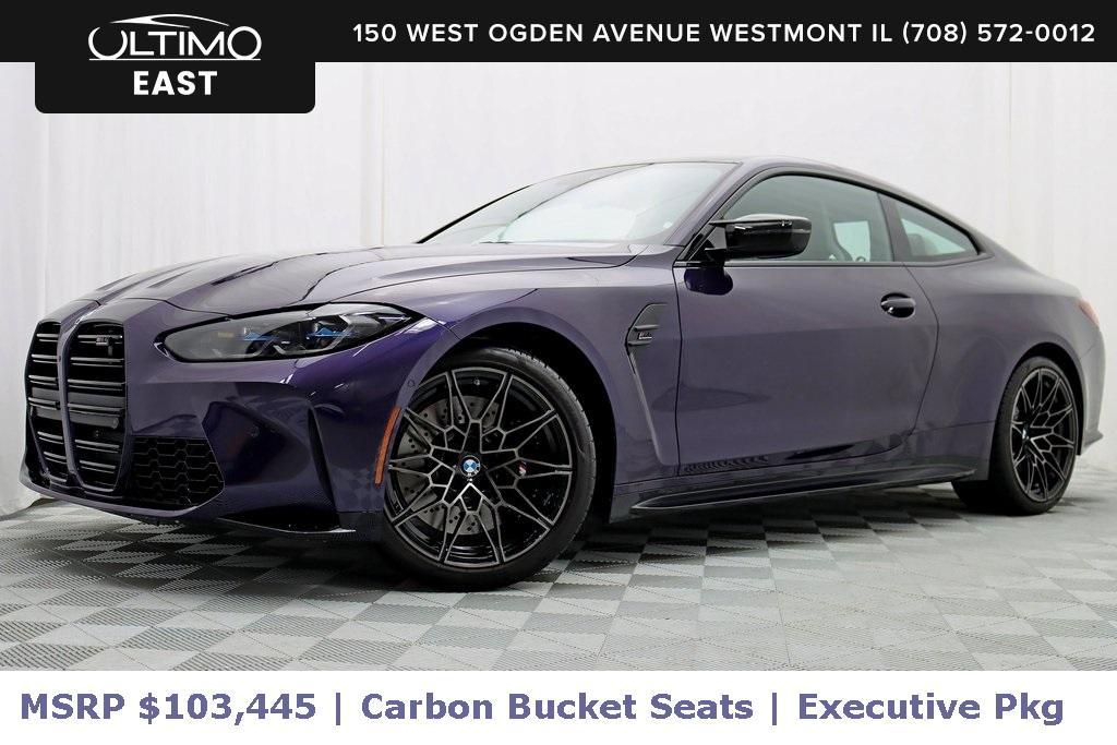 used 2024 BMW M4 car, priced at $97,800