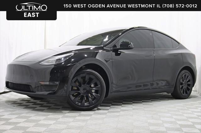 used 2022 Tesla Model Y car, priced at $32,980