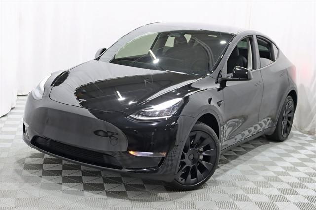 used 2022 Tesla Model Y car, priced at $32,980