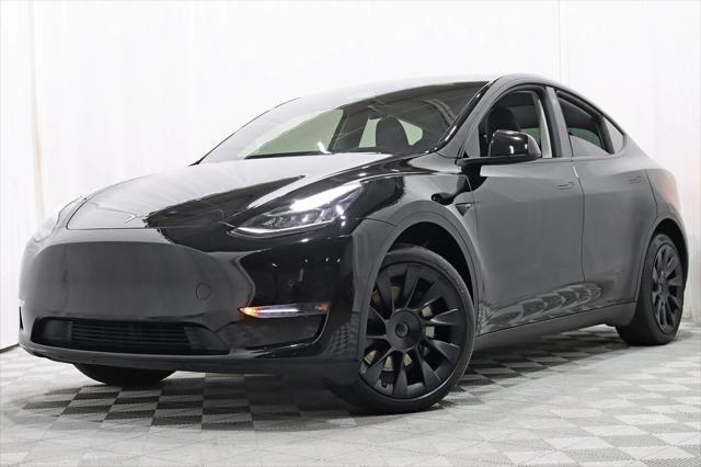 used 2022 Tesla Model Y car, priced at $32,980