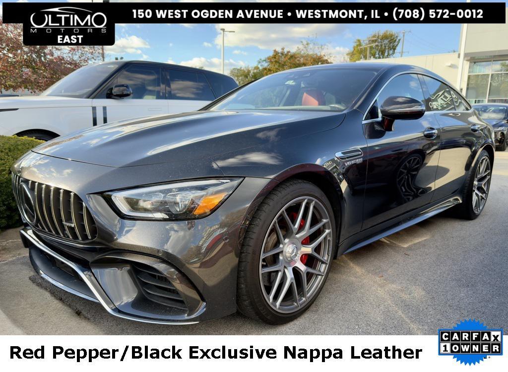 used 2019 Mercedes-Benz AMG GT 63 car, priced at $89,800
