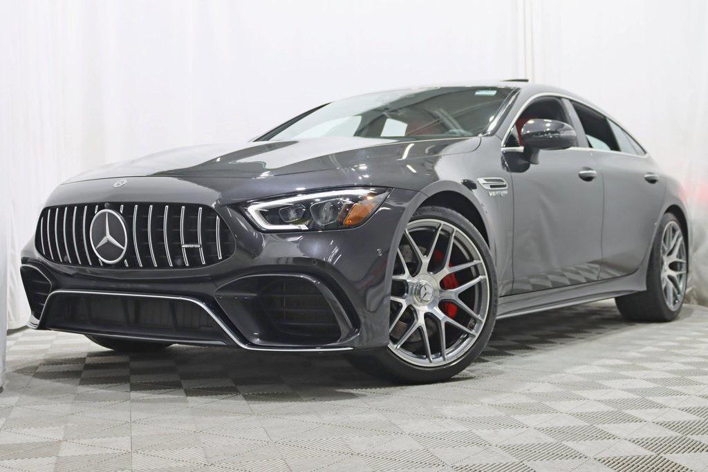 used 2019 Mercedes-Benz AMG GT 63 car, priced at $89,800