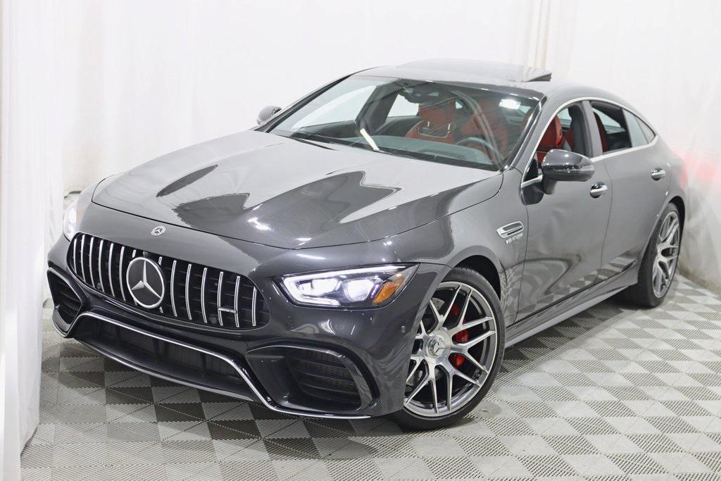 used 2019 Mercedes-Benz AMG GT 63 car, priced at $89,800