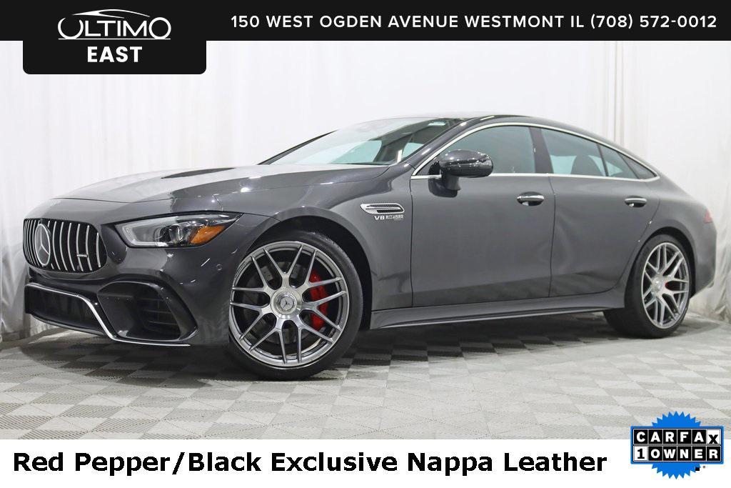 used 2019 Mercedes-Benz AMG GT 63 car, priced at $89,800