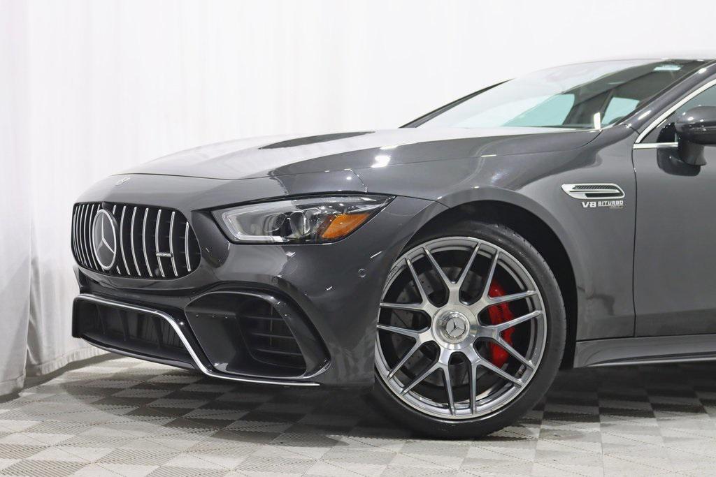 used 2019 Mercedes-Benz AMG GT 63 car, priced at $89,800