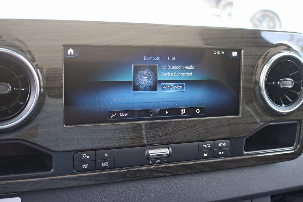 used 2024 Mercedes-Benz Sprinter 3500XD car, priced at $169,800