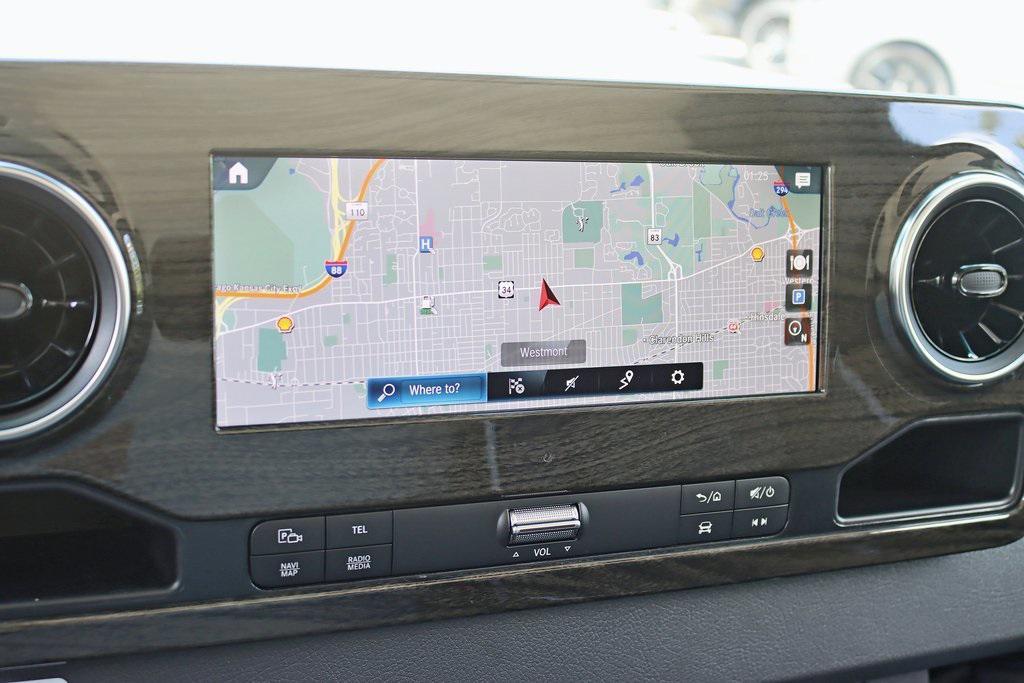 used 2024 Mercedes-Benz Sprinter 3500XD car, priced at $169,800
