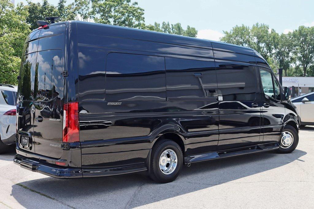 used 2024 Mercedes-Benz Sprinter 3500XD car, priced at $169,800