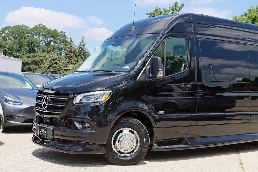 used 2024 Mercedes-Benz Sprinter 3500XD car, priced at $169,800