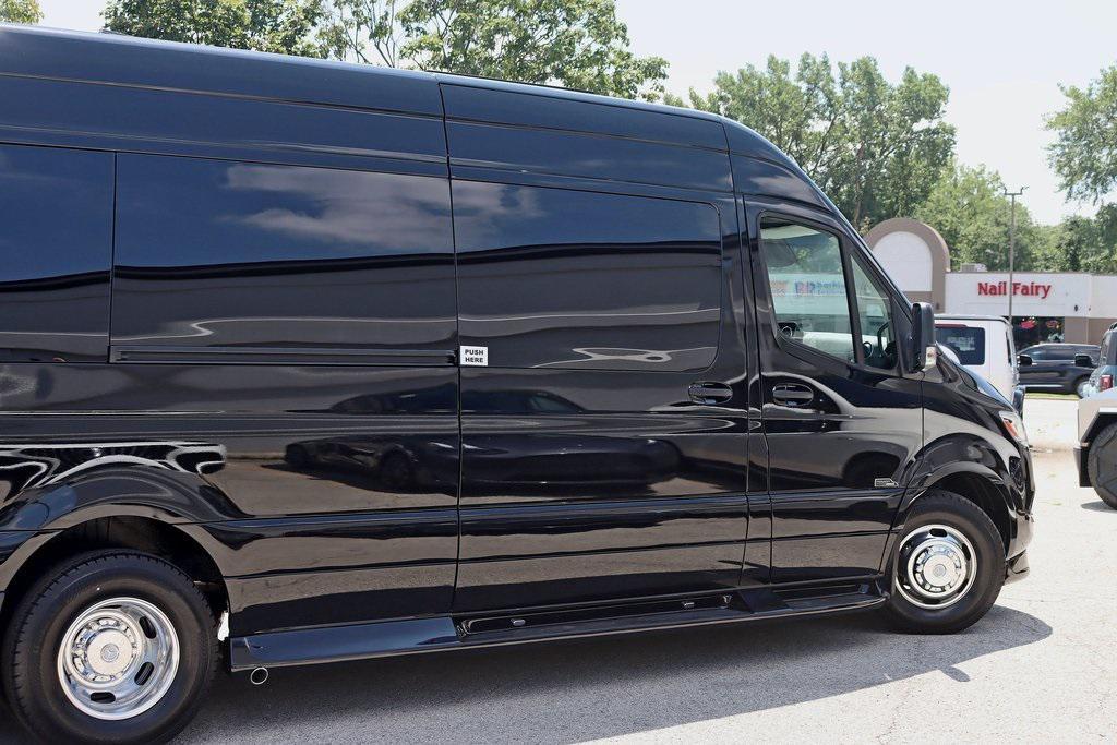 used 2024 Mercedes-Benz Sprinter 3500XD car, priced at $169,800