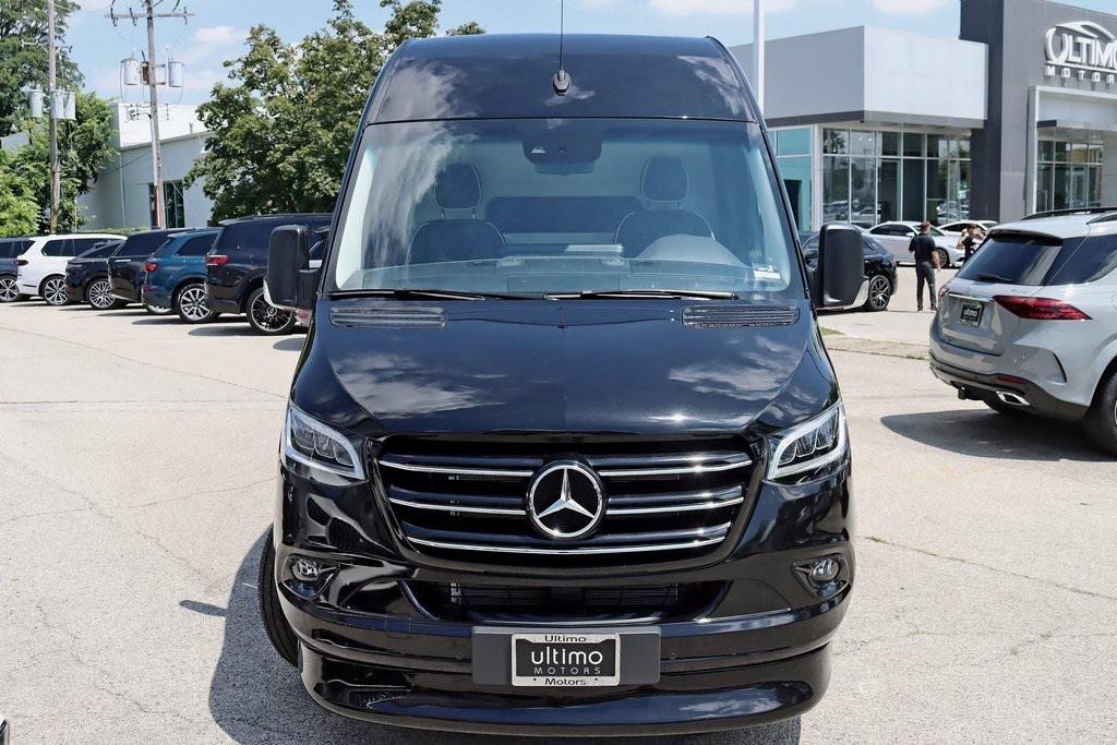 used 2024 Mercedes-Benz Sprinter 3500XD car, priced at $169,800