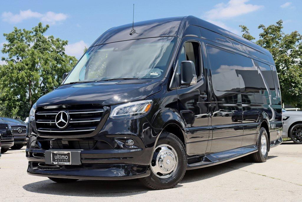 used 2024 Mercedes-Benz Sprinter 3500XD car, priced at $169,800