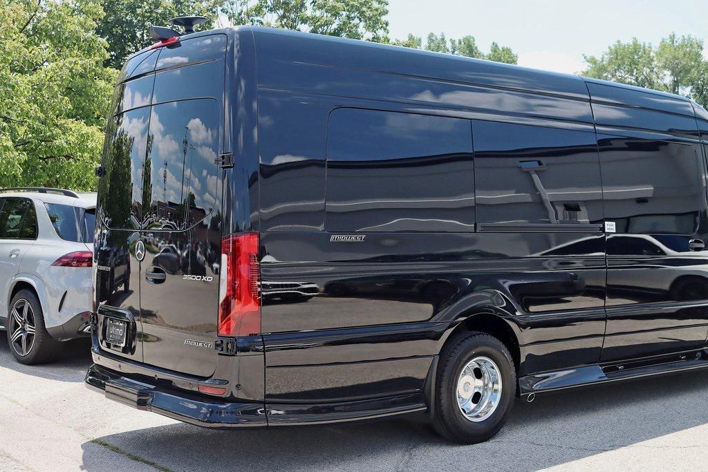 used 2024 Mercedes-Benz Sprinter 3500XD car, priced at $169,800