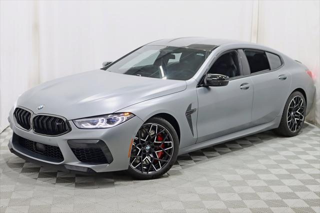 used 2024 BMW M8 Gran Coupe car, priced at $119,800