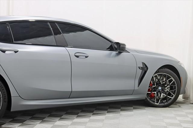 used 2024 BMW M8 Gran Coupe car, priced at $119,800