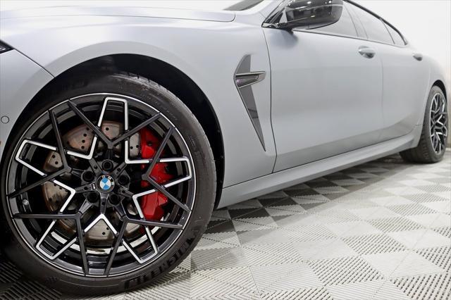 used 2024 BMW M8 Gran Coupe car, priced at $119,800