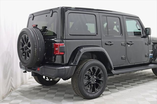 used 2021 Jeep Wrangler Unlimited 4xe car, priced at $31,980