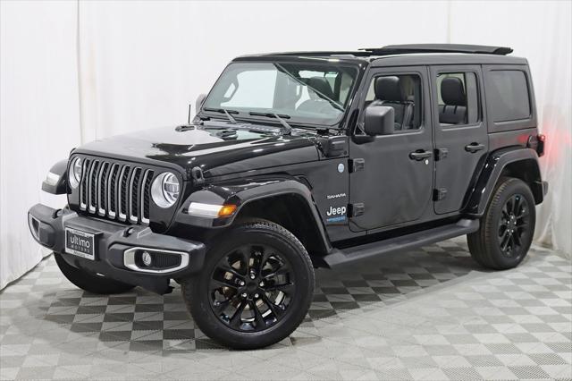 used 2021 Jeep Wrangler Unlimited 4xe car, priced at $31,980