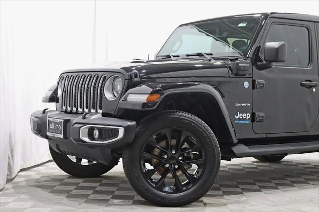 used 2021 Jeep Wrangler Unlimited 4xe car, priced at $31,980