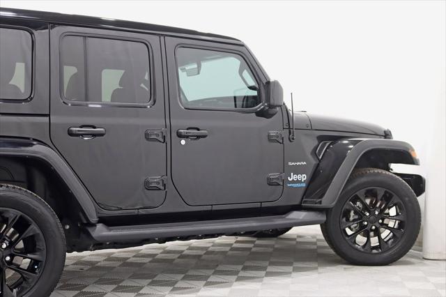 used 2021 Jeep Wrangler Unlimited 4xe car, priced at $31,980