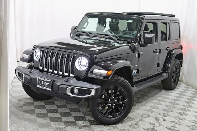 used 2021 Jeep Wrangler Unlimited 4xe car, priced at $31,980