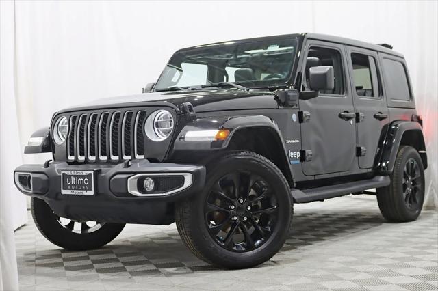 used 2021 Jeep Wrangler Unlimited 4xe car, priced at $31,980