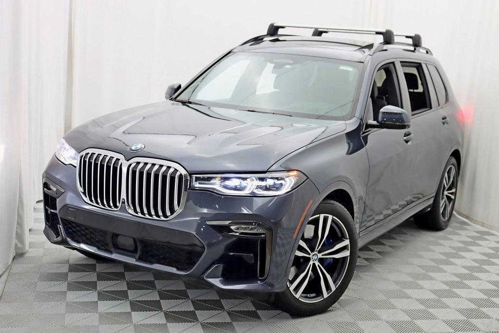 used 2019 BMW X7 car, priced at $47,800