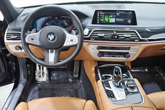 used 2022 BMW 750 car, priced at $59,900