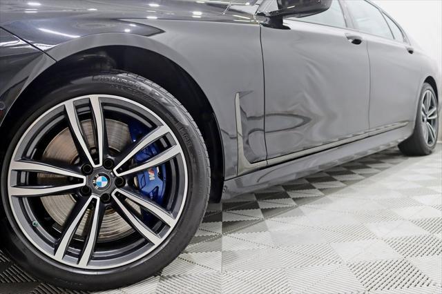 used 2022 BMW 750 car, priced at $59,900