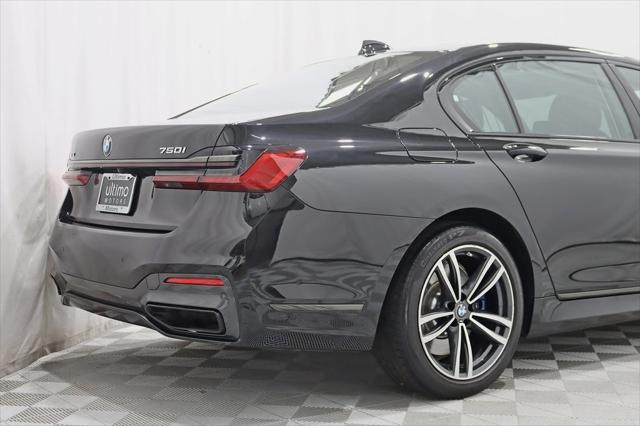 used 2022 BMW 750 car, priced at $59,900