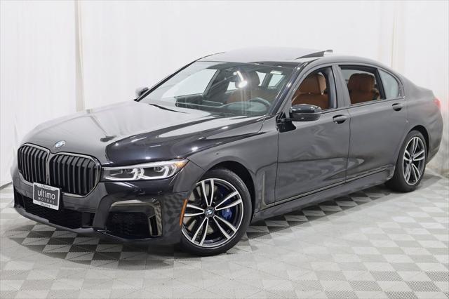 used 2022 BMW 750 car, priced at $59,900