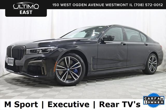 used 2022 BMW 750 car, priced at $59,900