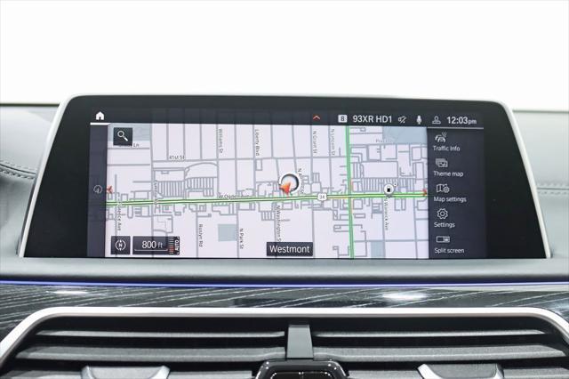 used 2022 BMW 750 car, priced at $59,900