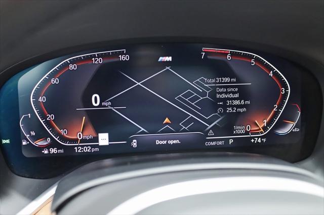 used 2022 BMW 750 car, priced at $59,900