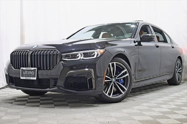 used 2022 BMW 750 car, priced at $59,900