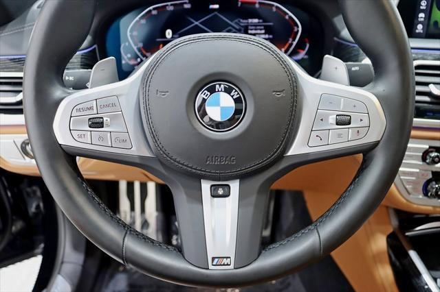 used 2022 BMW 750 car, priced at $59,900