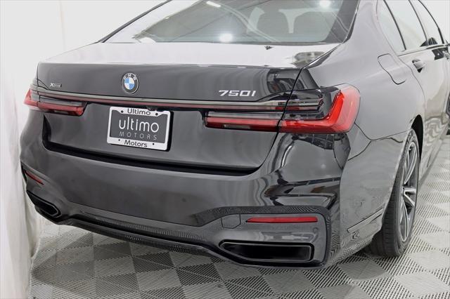 used 2022 BMW 750 car, priced at $59,900